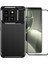 Xiaomi Mi 14T Pro Kılıf Kamera Korumalı Auto Focus Karbon Kılıf + Tam Kapatan Ekran Koruyucu 1