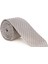 Erkek Kahverengi İpek Kravat 50301107-400 2