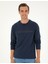 Pierre Cardin Erkek Koyu Lacivert Regular Fit Sweatshirt 50279523-VR100 3