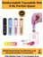 Özel Parfüm Şişesinden Doldurulabilir Taşınabilir Çanta Içi Mini Cep Parfüm Şişesi 5 ml x 2 Adet 1