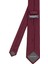 Erkek Bordo İpek Kravat 50301108-900 5