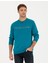 Erkek Zümrüt Regular Fit Sweatshirt 50279523-VR055 1