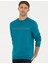 Erkek Zümrüt Regular Fit Sweatshirt 50279523-VR055 3