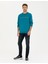 Erkek Zümrüt Regular Fit Sweatshirt 50279523-VR055 4