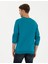 Erkek Zümrüt Regular Fit Sweatshirt 50279523-VR055 5