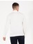 Erkek Ekru Slim Fit Yarım Balıkçı Yaka Basic Triko Kazak 50276161-VR019 5