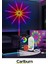 Telefon Uygulama Kumanda Akıllı Aydınlatma Salon Ev Yatak Odası Gamer Rgb Firework LED Duvar Lambası 2