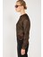 Metalik Detaylı Relaxed Fit Triko Kazak 1