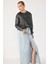 Metalik Detaylı Relaxed Fit Triko Kazak 4