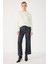 Metalik Detaylı Relaxed Fit Triko Kazak 4