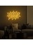 Neon LED Tabela Dekoratif Aydınlatma -Omg, 80X80CM- 1