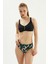 2082 Siyah Luplu Bikini Takımı 2