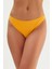 2516 Hardal 2 cm Ince Kenar Bikini Altı 3