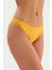 2516 Hardal 2 cm Ince Kenar Bikini Altı 4