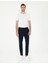 Erkek Lacivert Klasik Jogger Pantolon 50287780-VR033 1