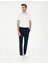 Erkek Lacivert Klasik Jogger Pantolon 50287780-VR033 3