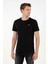 Erkek Siyah Tişört Basic 50284640-VR046 1