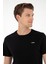 Erkek Siyah Tişört Basic 50284640-VR046 2