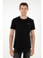 Erkek Siyah Tişört Basic 50284640-VR046 3