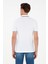 Erkek Beyaz Tişört Basic 50284631-VR013 5