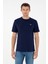 Erkek Lacivert Tişört Basic 50284640-VR033 1