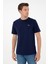 Erkek Lacivert Tişört Basic 50284640-VR033 3
