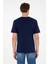 Erkek Lacivert Tişört Basic 50284640-VR033 5