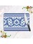 Cam Kesme Tahtası ve Sunum Tablası Çini Motif Desenli 4