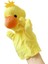 Ördek Beş Parmaklı Eldiven Kuklası Peluş Oyuncak Çocuk Hediyesi 20CM (Yurt Dışından) 1