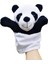 Ağız Açık Panda Çocukların Kukla Peluş Oyuncak Hediyesi 25CM (Yurt Dışından) 1