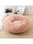 Yuvarlak Peluş Evcil Hayvan Yuvası Çıkarılabilir ve Yıkanabilir (Yurt Dışından) 1