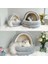 Büyük Yarı Kapalı Kedi Evi Kedi Yatağı Kış Evcil Hayvan Malzemeleri (Yurt Dışından) 2