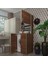 Kenzlife çamaşır makinesi dolabı kasparov cvz 180*066*55-20 banyo kapaklı arkalıksız 1