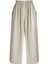 Naturel Palazzo Pantolon Krem 1