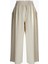 Naturel Palazzo Pantolon Krem 2