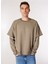 Siyah Erkek Sweatshırt M4YQ31KBRL1FJ43 Go Layered Crewneck 1