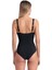 Swimsuit Sofia Soft Curve Back Kadın Siyah Yüzücü Mayo 008141550 2