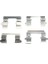 Qashqai Ön Fren Balata Sacı 2007-2014 / X-Trail 2007-2014 / D1080-JE00A 1