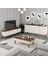 Variant Bohem 3 Lü Salon Takımı - Krem 1