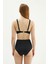 2048 Siyah Toparlayıcı Bikini Takımı 4