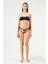 1036 Lacivert Straplez Bikini Takımı 1