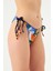 1036 Lacivert Straplez Bikini Takımı 3