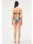 1036 Lacivert Straplez Bikini Takımı 5