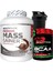 Promass Mass Gainer 3600 gr Çikolatalı + Bcaamax Bcaa 585 gr Yeşil Elmalı + Shaker Hediyeli 1