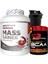 Promass Mass Gainer 3600 gr Çilekli + Bcaamax Bcaa 585 gr Ananaslı + Shaker Hediyeli 1