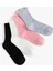 4'Lü Soket Çorap Seti Basic Pamuk Karışımlı 1