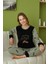 6016 Duman Kadın Polar Pijama Takımı 2