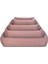 Golf Toz Pembe Köpek Yatağı L 105x80cm 4