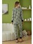 6016 Duman Kadın Polar Pijama Takımı 3