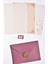 Bordo Zarflı Mühürlü Mektup Seti / Scrapbook 1